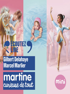 cover image of Martine, curieuse de tout